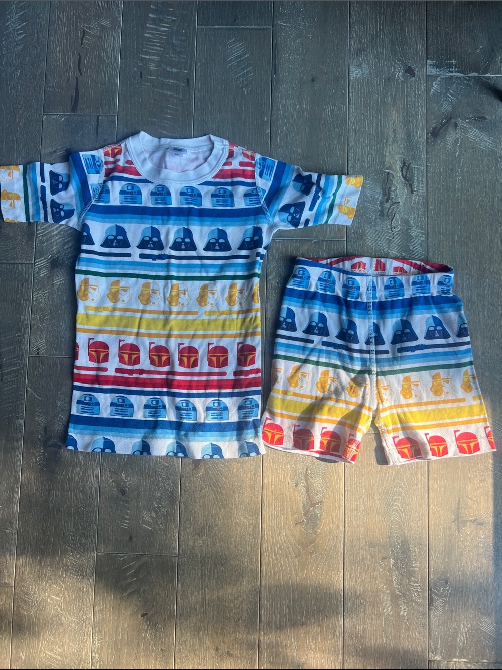 Hannah Andersson Star Wars pj set.